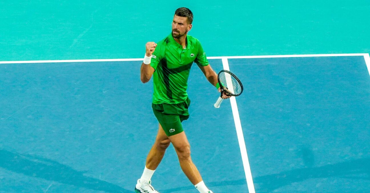 Novak Djokovic Miami 2025