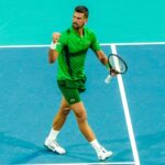 Novak Djokovic Miami 2025