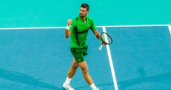 Novak Djokovic Miami 2025