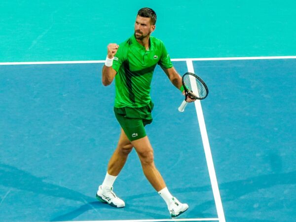 Novak Djokovic Miami 2025