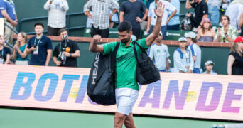 Novak Djokovic, Indian Wells 2025