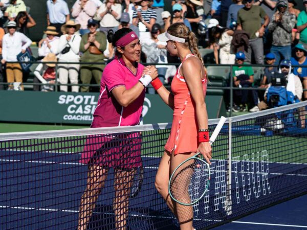 Ons Jabeur et Dayana Yastremska, Indian Wells 2025