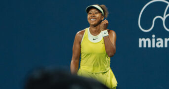 Naomi Osaka, Miami 2025 | © Julien Nouet / Tennis Majors