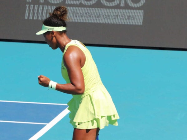 Naomi Osaka, Miami 2025