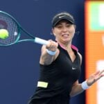 Paula Badosa Miami 2024 coup droit