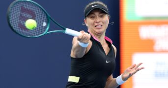 Paula Badosa Miami 2024 coup droit