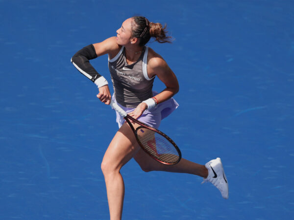 Qinwen Zheng, Dubaï 2025