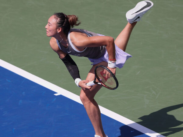 Qinwen Zheng, Dubaï 2025