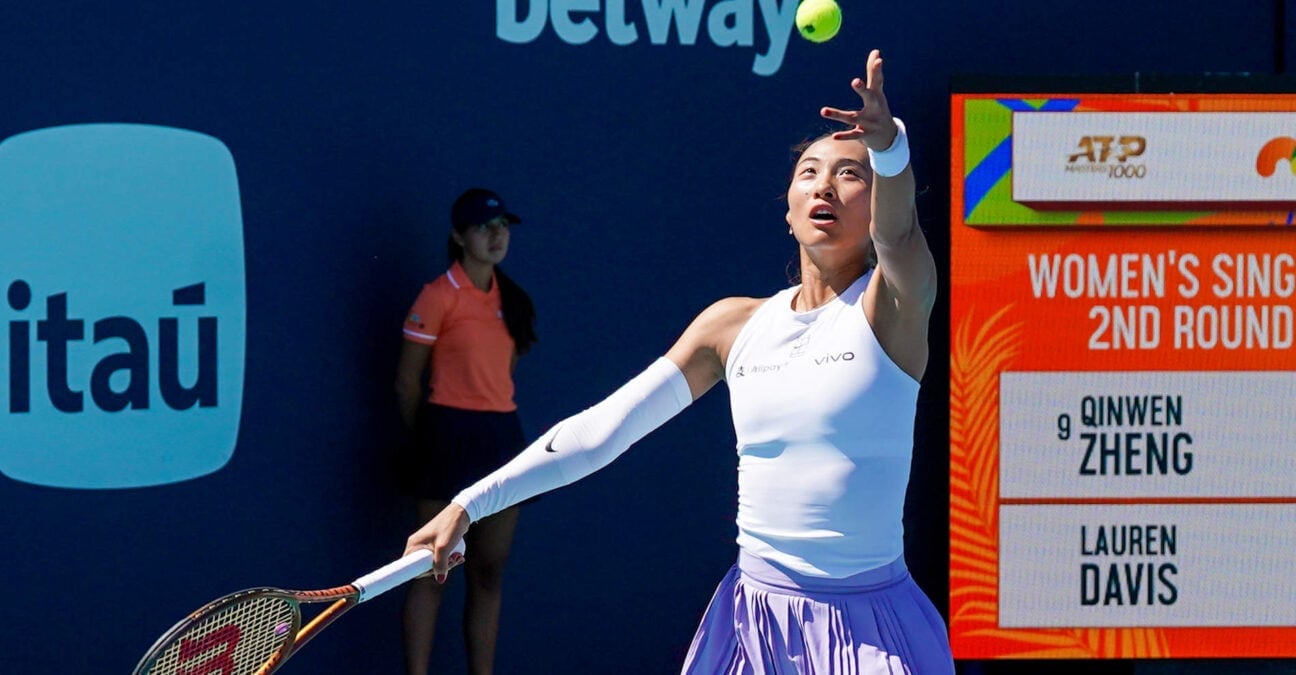 Qinwen Zheng, Miami 2025