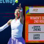 Qinwen Zheng, Miami 2025