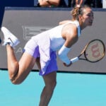 Qinwen Zheng, Miami 2025
