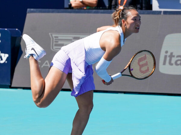 Qinwen Zheng, Miami 2025