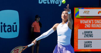 Qinwen Zheng, Miami 2025