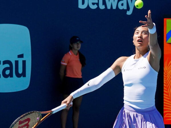 Qinwen Zheng, Miami 2025