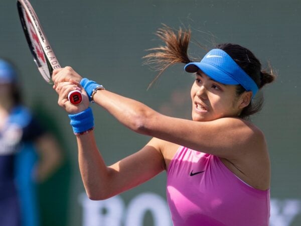 Emma Raducanu, Indian Wells 2024