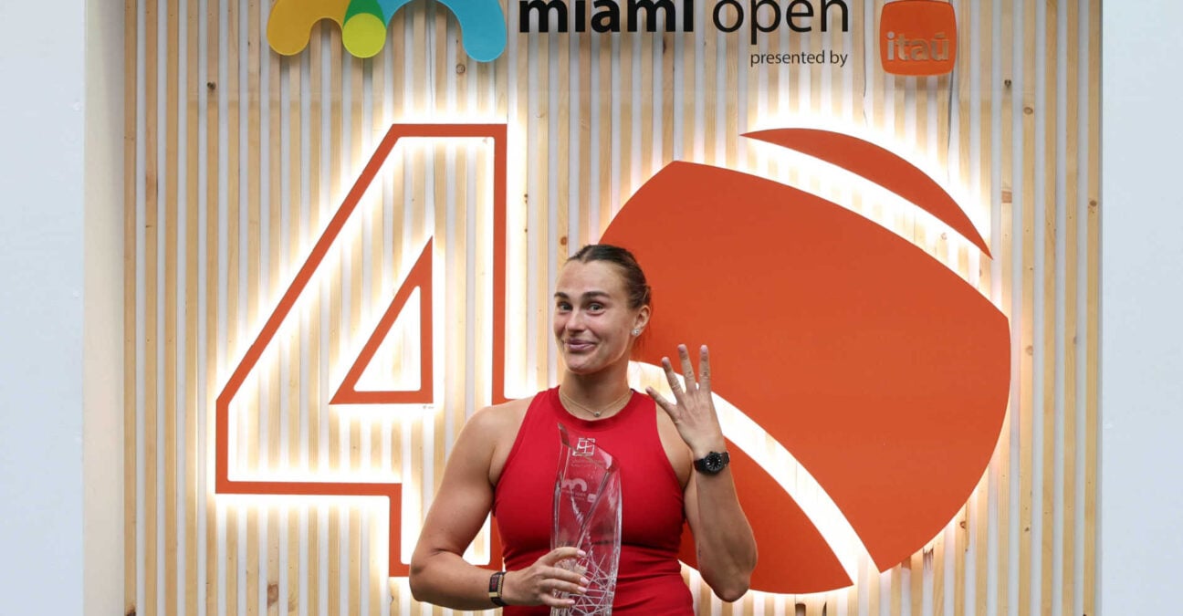 Aryna Sabalenka, Miami 2025