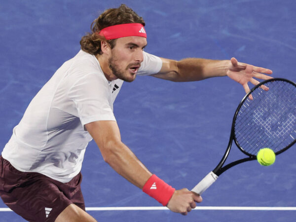 Stefanos Tsitsipas, Dubaï 2025