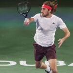 Stefanos Tsitsipas, Dubaï 2025