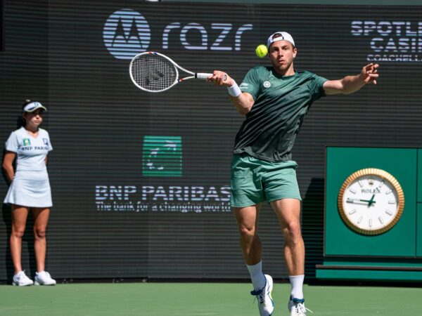 Tallon Griekspoor Indian Wells 2025 (Tristan Lapierre _ Tennis Majors)