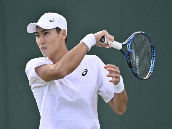 Yosuke Watanuki, Wimbledon 2023