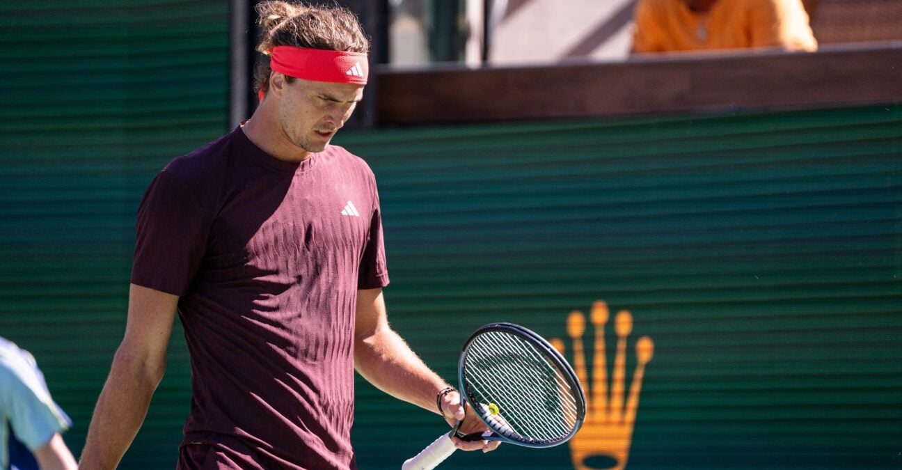Zverev Indian Wells 2025 (Tristan Lapierre / Tennis Majors)