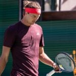 Zverev Indian Wells 2025 (Tristan Lapierre / Tennis Majors)