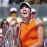 Mirra Andreeva Indian Wells 2025 (© Mark J. Terrill/AP/SIPA)