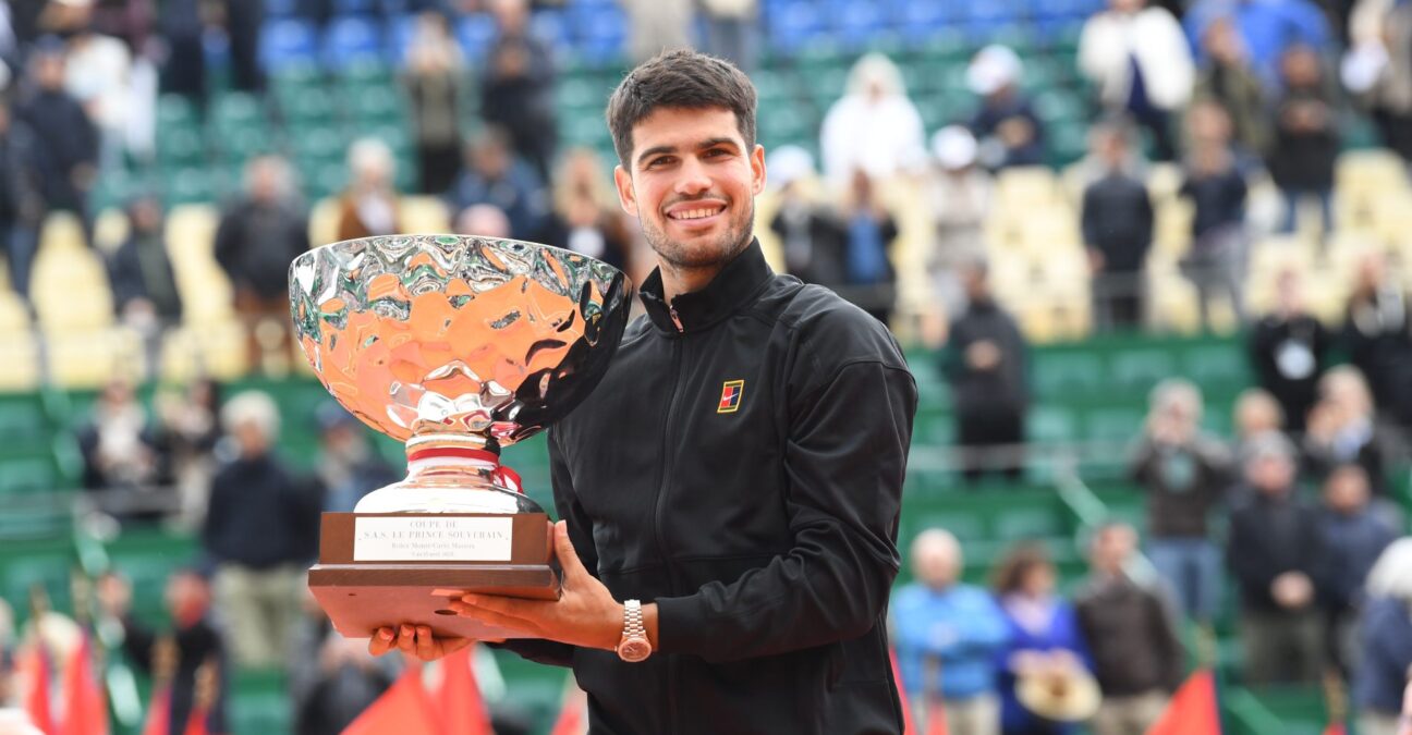 Carlos Alcaraz, Monte-Carlo 2025