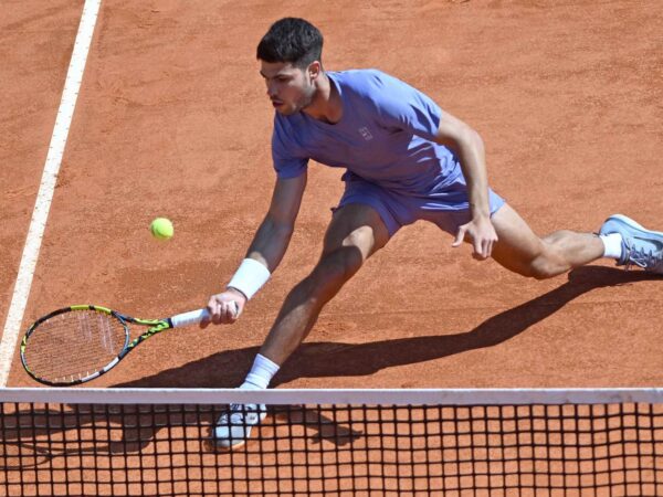 Carlos Alcaraz, Monte-Carlo 2025