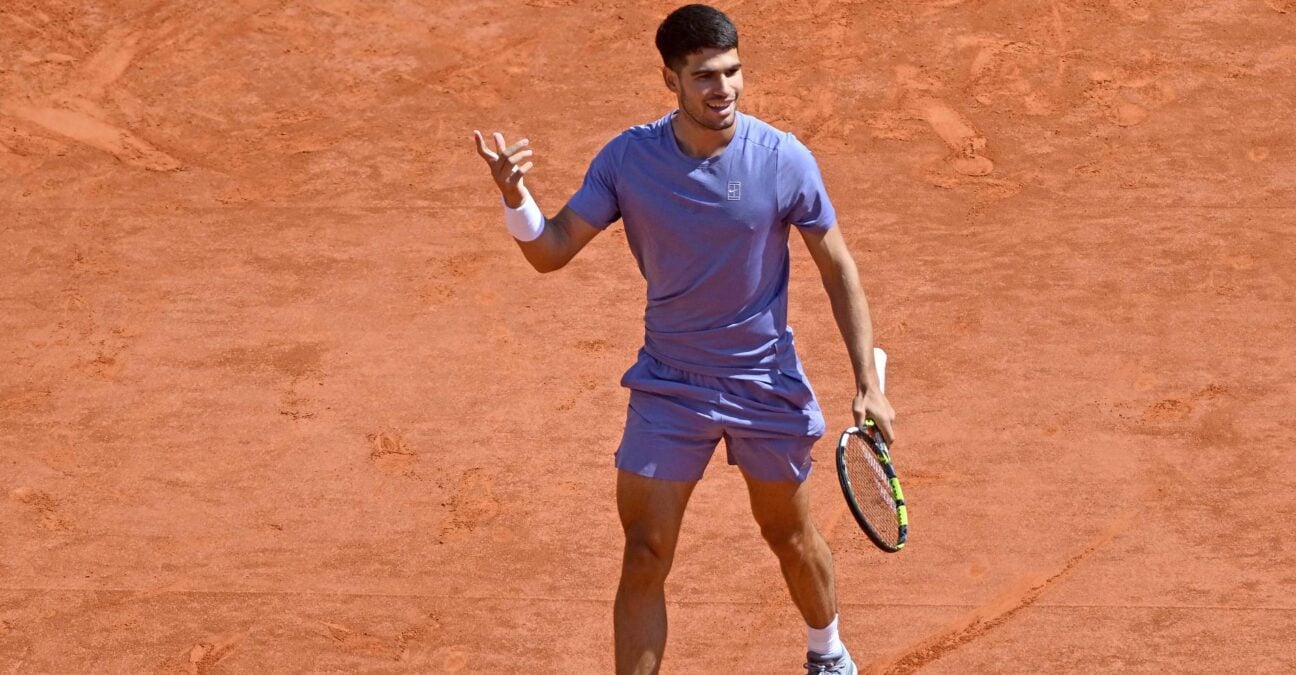 Carlos Alcaraz, Monte-Carlo 2025