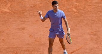 Carlos Alcaraz, Monte-Carlo 2025
