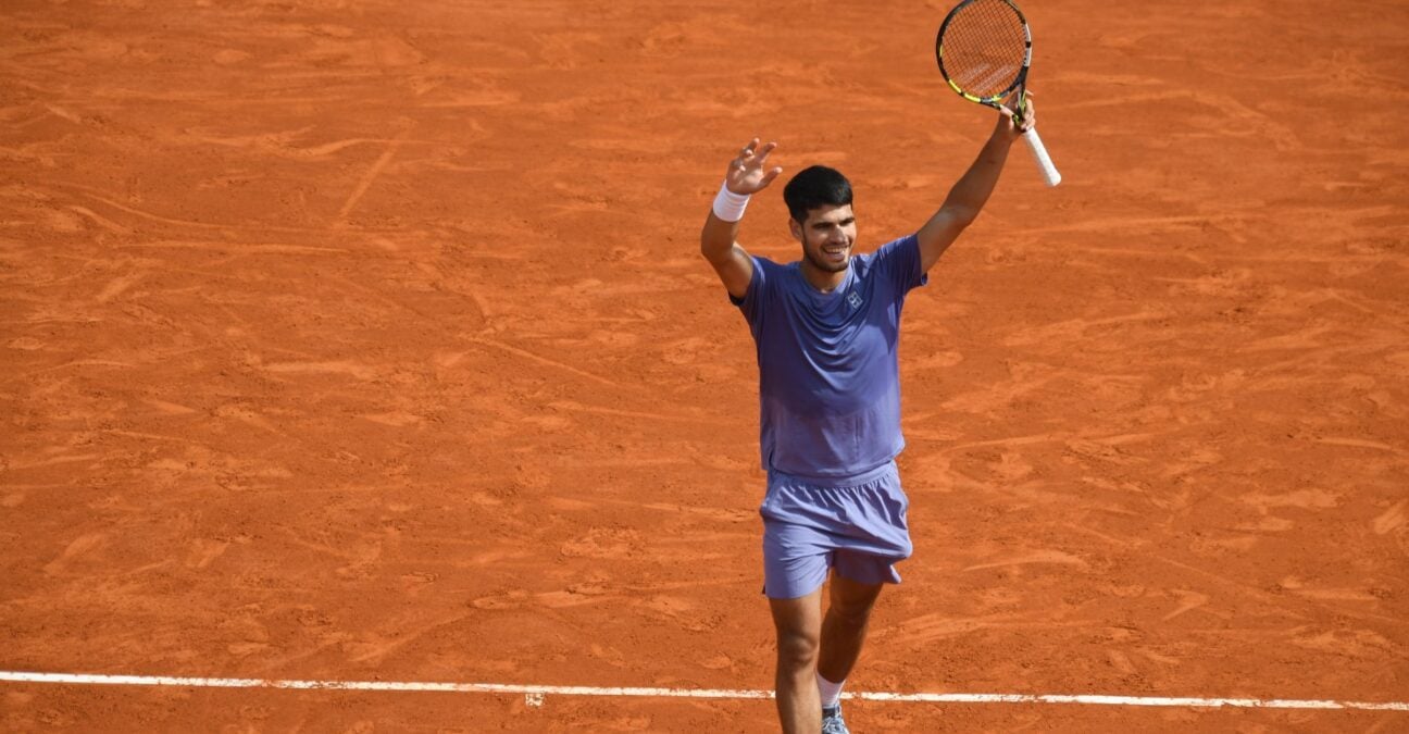 Carlos Alcaraz Monte-Carlo 2025 (© Chryslène Caillaud / Psnewz)
