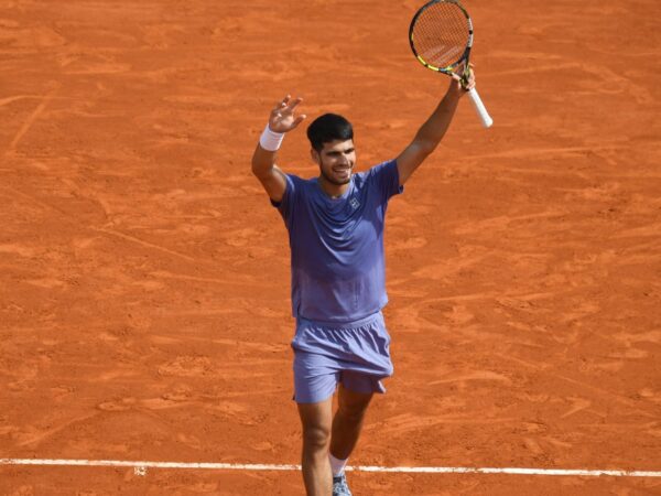 Carlos Alcaraz Monte-Carlo 2025 (© Chryslène Caillaud / Psnewz)