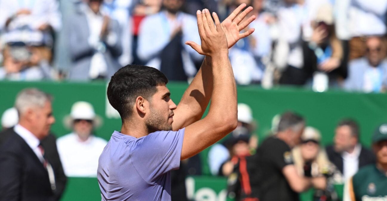 Carlos Alcaraz Monte-Carlo 2025 (© Imago / Psnewz)