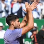 Carlos Alcaraz Monte-Carlo 2025 (© Imago / Psnewz)