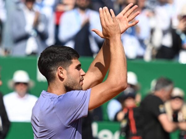 Carlos Alcaraz Monte-Carlo 2025 (© Imago / Psnewz)