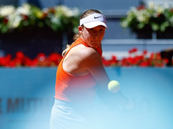 Mirra Andreeva, Madrid 2025