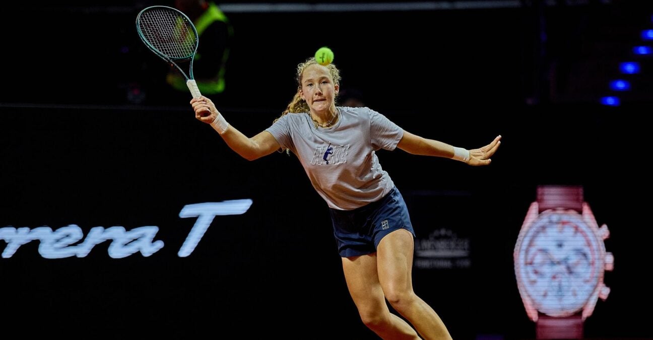 Mirra Andreeva, Stuttgart 2025