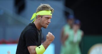 Alejandro Davidovich Fokina, Madrid 2025