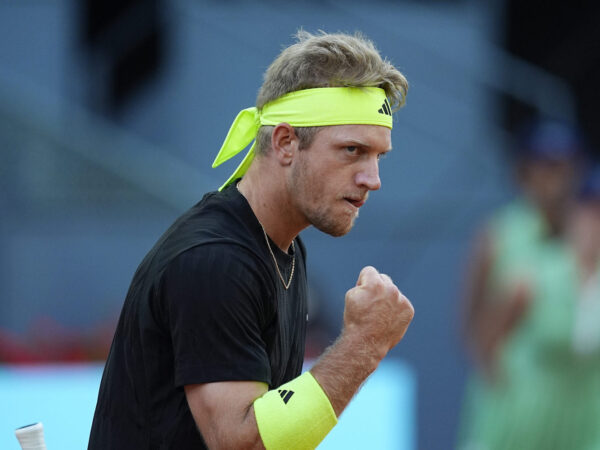 Alejandro Davidovich Fokina, Madrid 2025