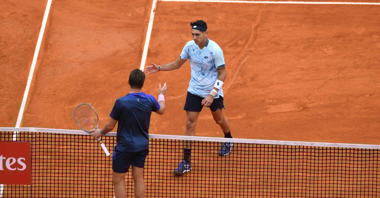 Alejandro Tabilo, Stan Wawrinka, Monte-Carlo 2025