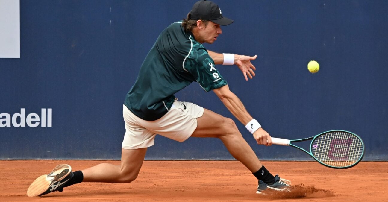 Alex de Minaur - Barcelone 2025