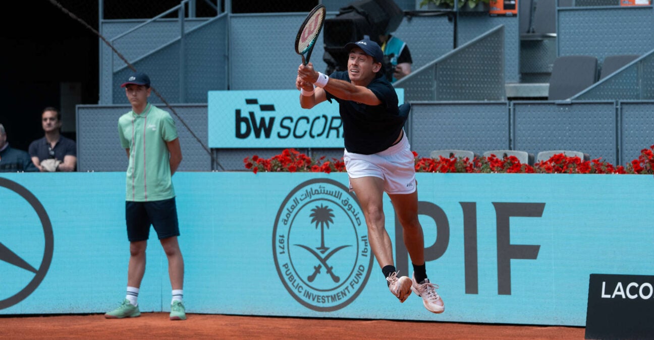 Alex de Minaur, Madrid 2025
