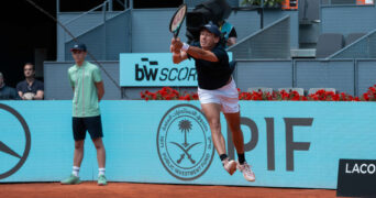 Alex de Minaur, Madrid 2025