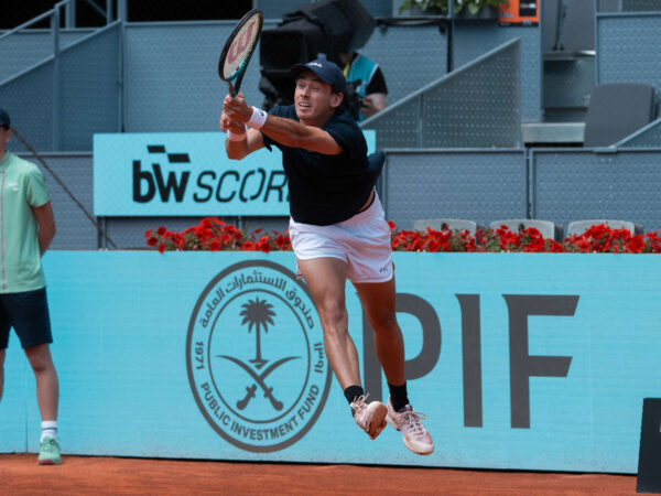 Alex de Minaur, Madrid 2025