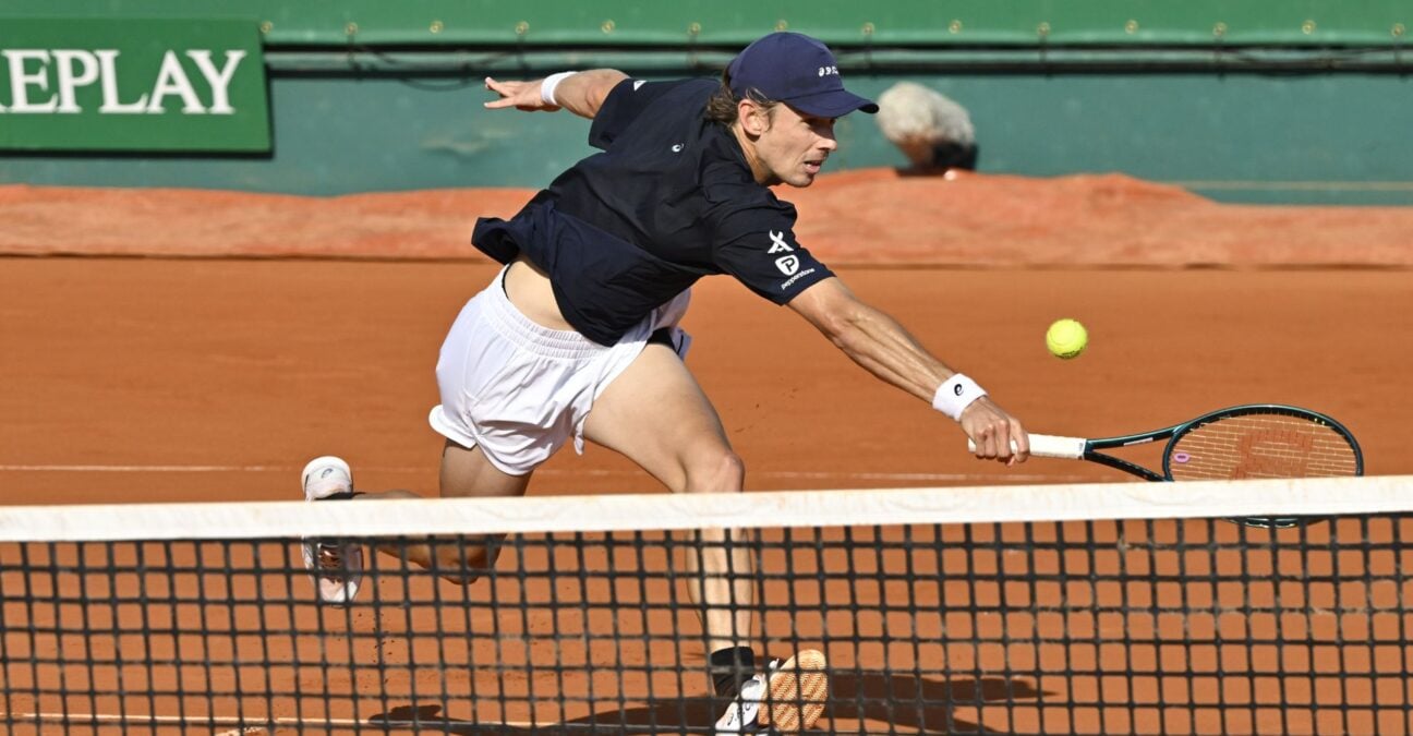 Alex de Minaur - Monte-Carlo 2025
