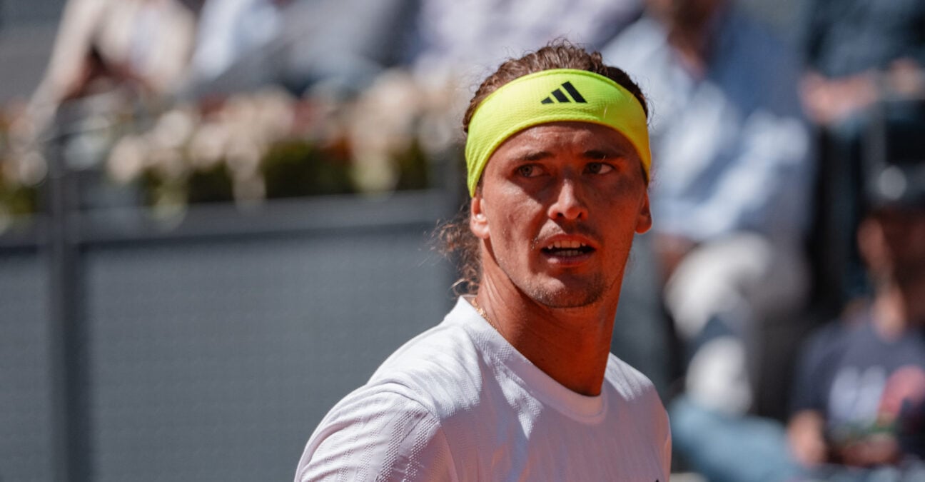 Alexander Zverev, Madrid 2025
