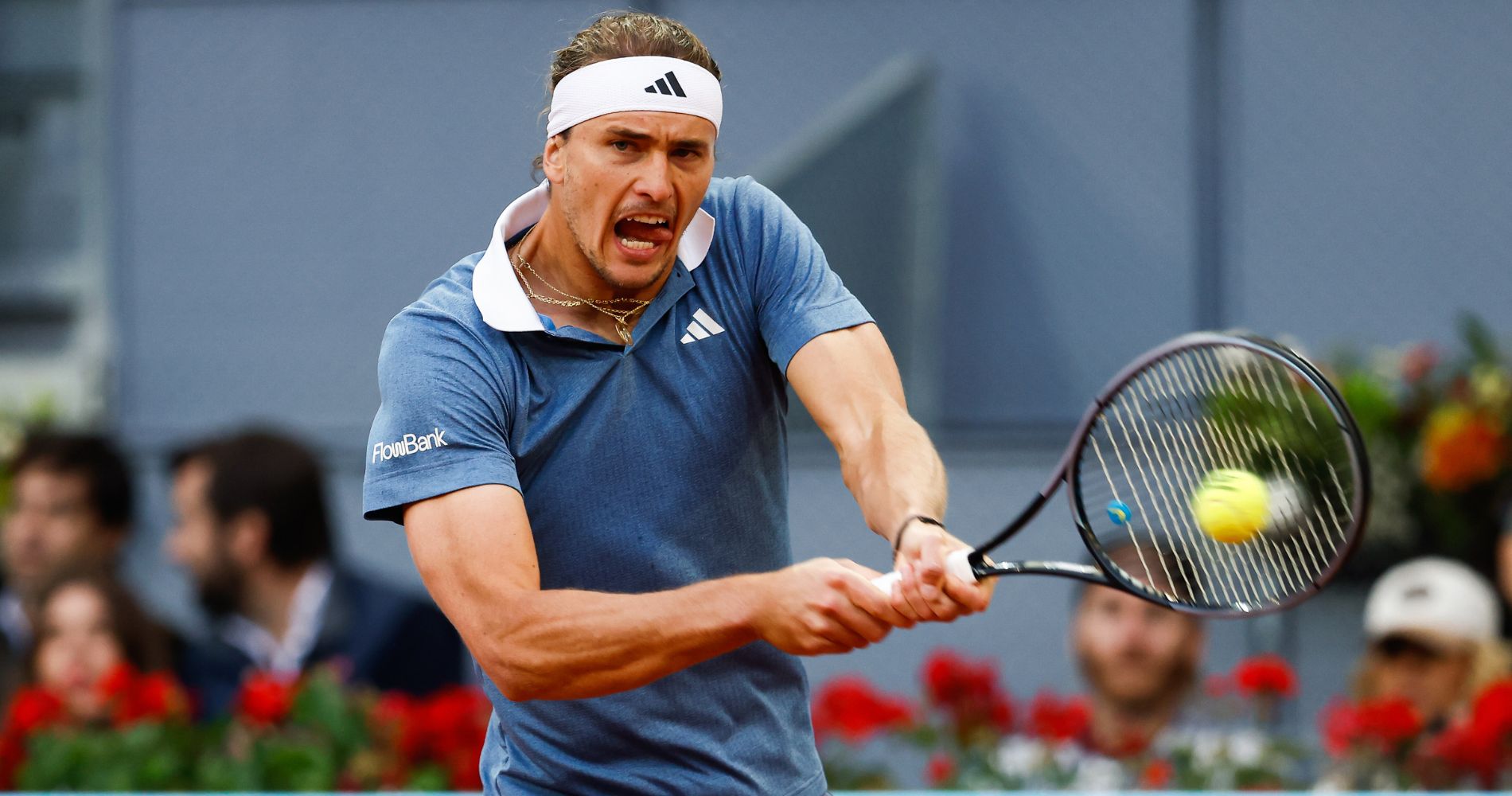 Alexander Zverev - Madrid 2024