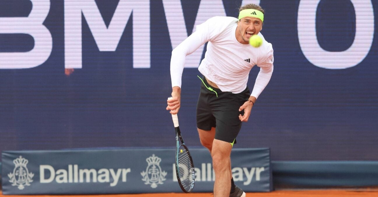 Alexander Zverev - Munich 2025