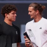 Alexander Zverev et Ben Shelton, Munich 2025